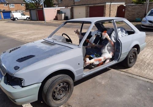 Barn finds, and restoration projects
