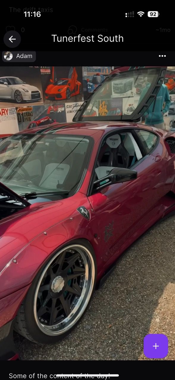 Event Media Gallery - Overtune’s media sharing features for capturing and sharing photos and videos from car events